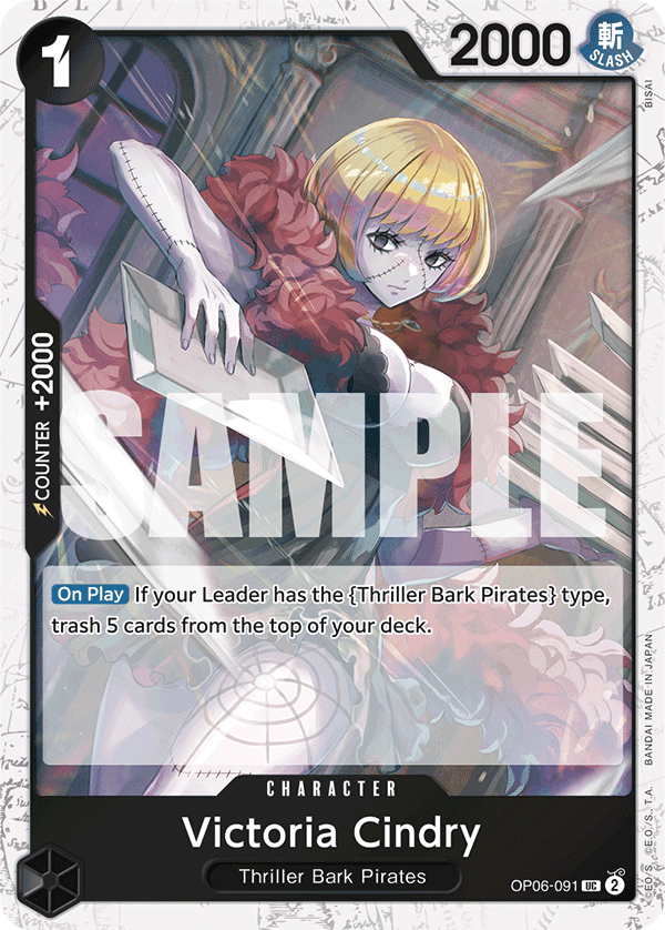 Victoria Cindry (Jolly Roger) (OP06-091_p2)