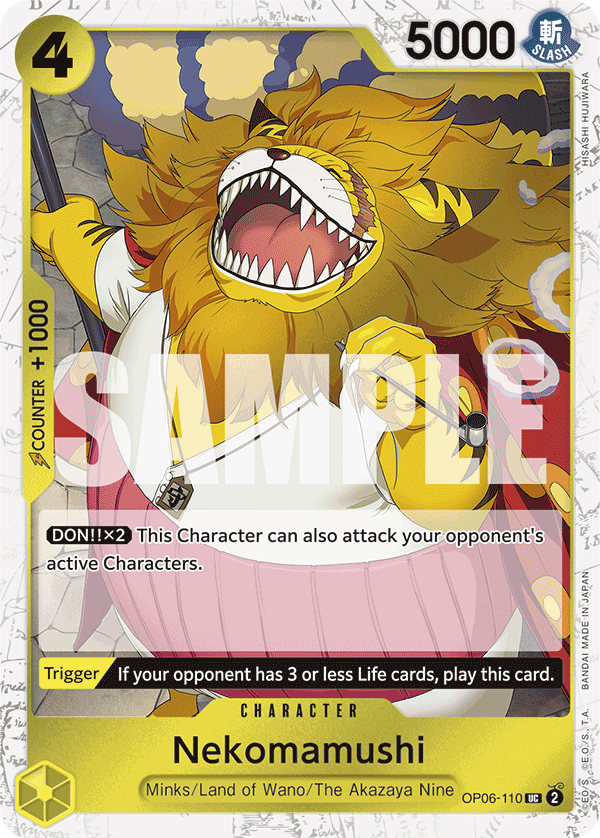 Nekomamushi (Jolly Roger) (OP06-110_p3)