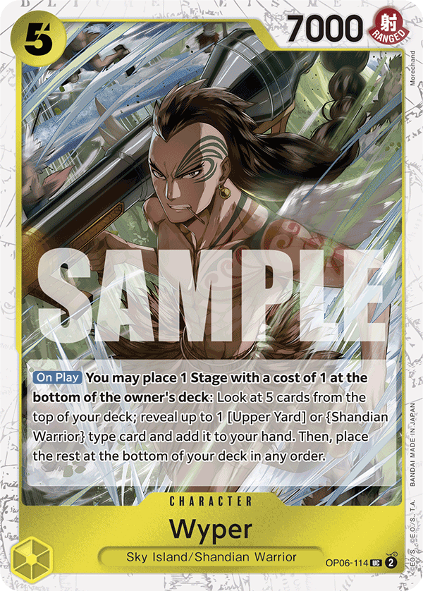 Wyper (Jolly Roger) (OP06-114_p2)