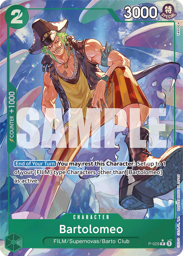 Bartolomeo (Full Art) (P-029_p4)