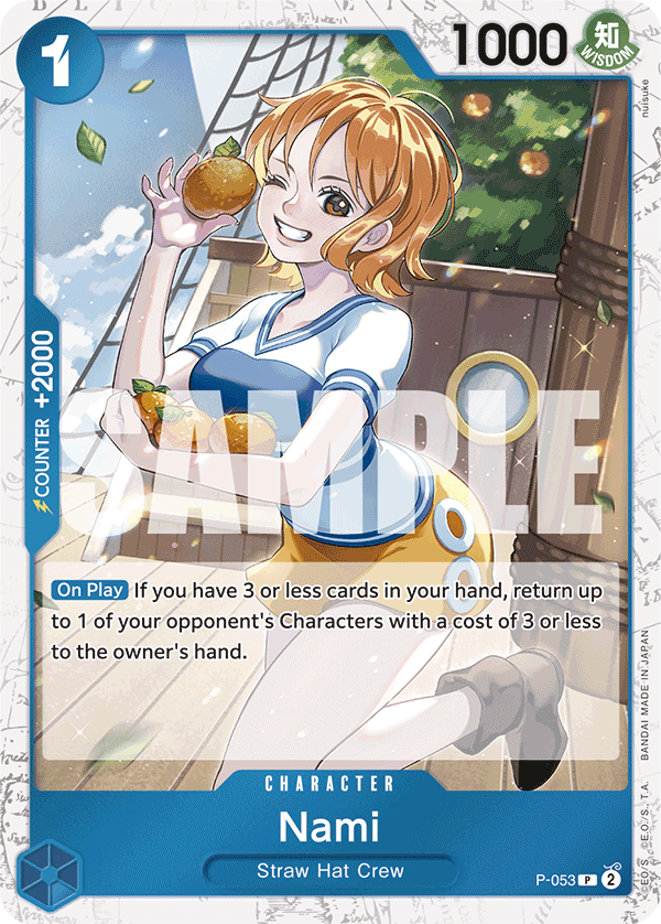 Nami (Jolly Roger) (P-053_p2)
