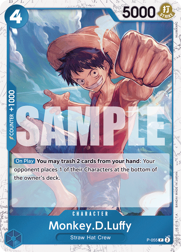 Monkey.D.Luffy (Jolly Roger) (P-055_p2)