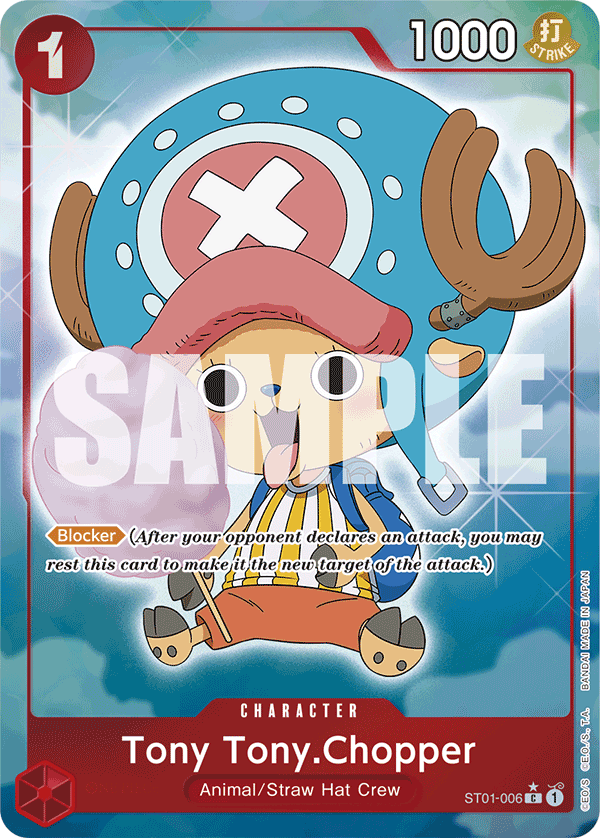 Tony Tony.Chopper (Full Art) (ST01-006_p7)