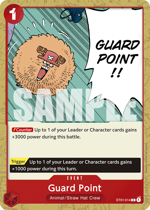 Guard Point (ST01-014_p1)