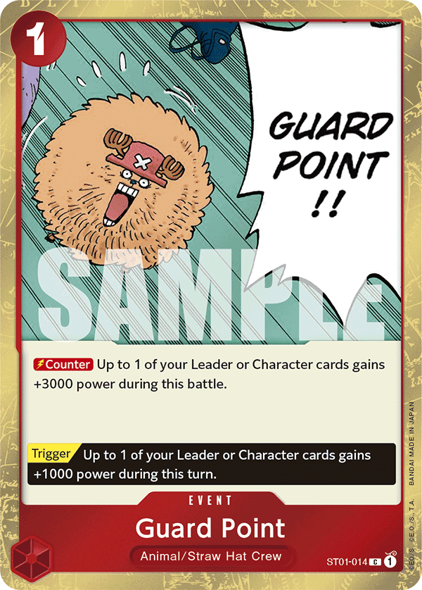 Guard Point (Jolly Roger) (ST01-014_p2)