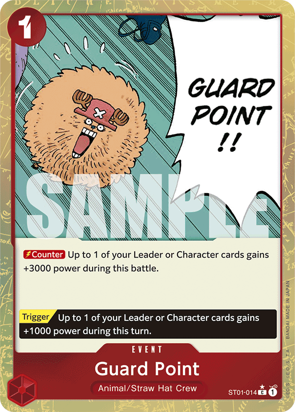 Guard Point (Textured) (ST01-014_p3)