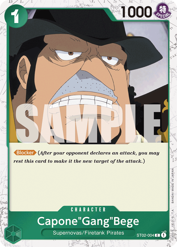 Capone"Gang"Bege (Jolly Roger) (ST02-004_p2)