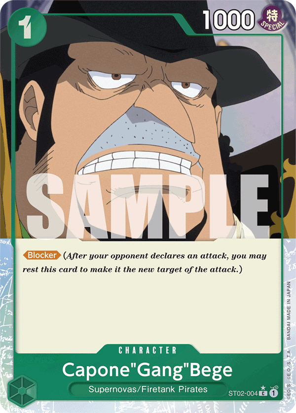 Capone"Gang"Bege (Full Art) (ST02-004_p3)