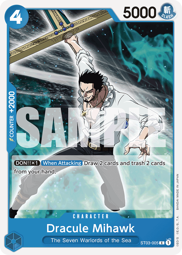 Dracule Mihawk (ST03-005_p3)