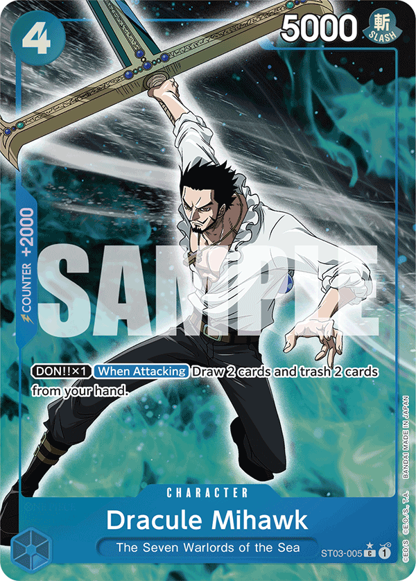 Dracule Mihawk (Full Art) (ST03-005_p5)