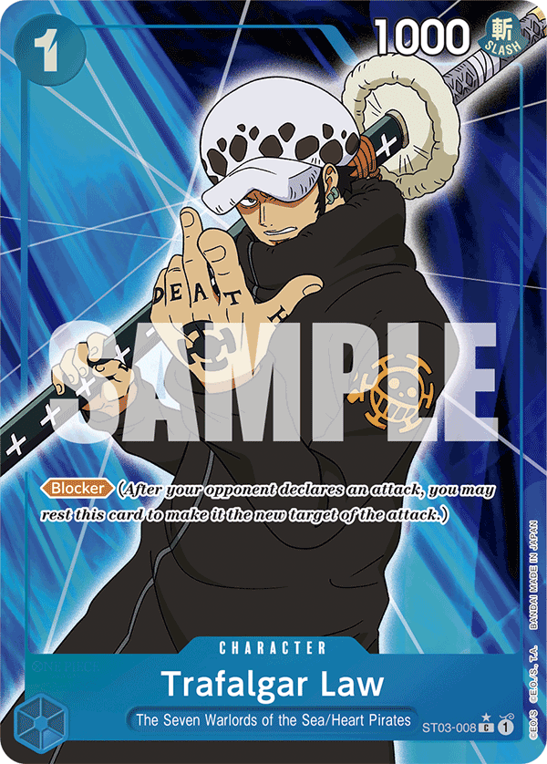 Trafalgar Law (Full Art) (ST03-008_p7)