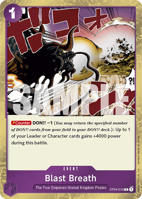 Blast Breath (Jolly Roger) (ST04-016_p2)