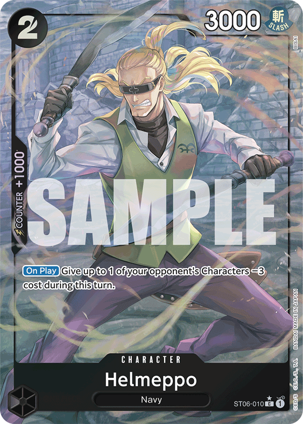 Helmeppo (Full Art) (ST06-010_p3)