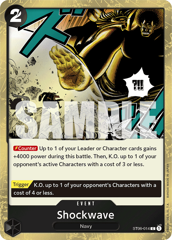 Shockwave (Jolly Roger) (ST06-014_p2)
