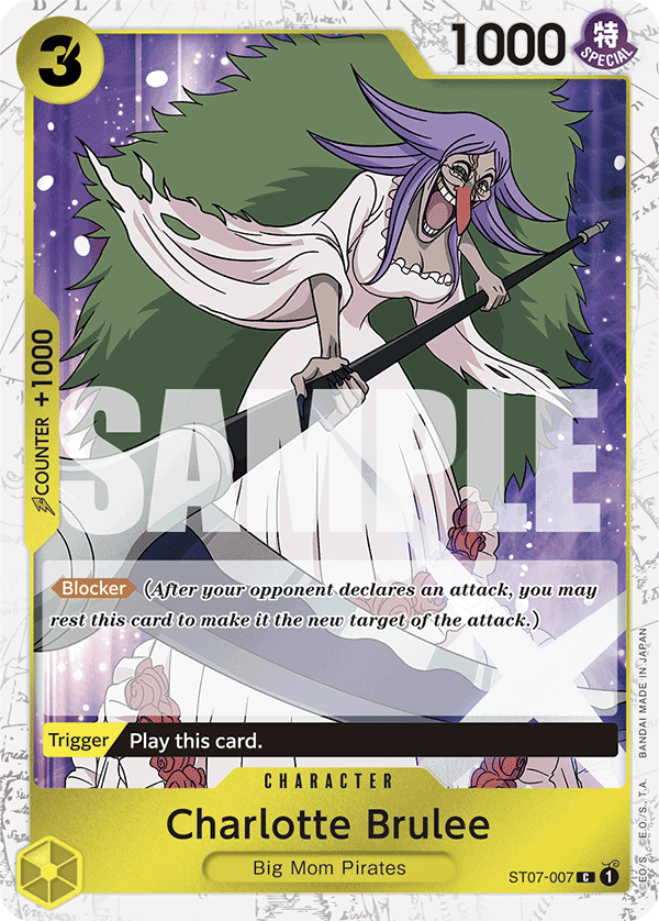 Charlotte Brulee (Jolly Roger) (ST07-007_p2)
