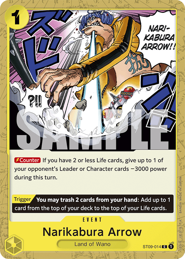 Narikabura Arrow (ST09-014_p1)