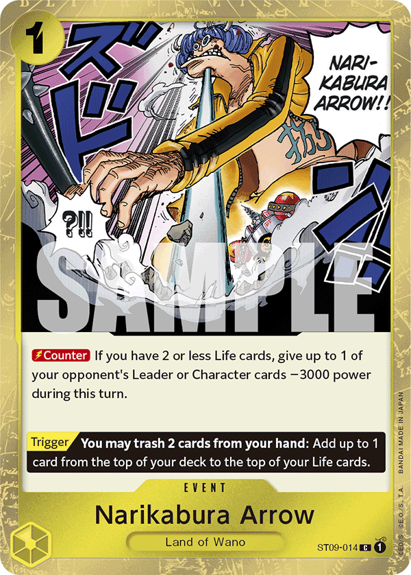 Narikabura Arrow (Jolly Roger) (ST09-014_p2)