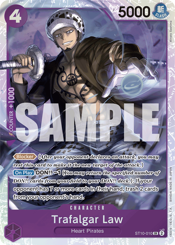 Trafalgar Law (Reprint) (ST10-010_p3)