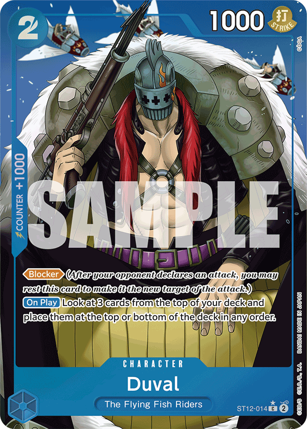 Duval (Full Art) (ST12-014_p3)