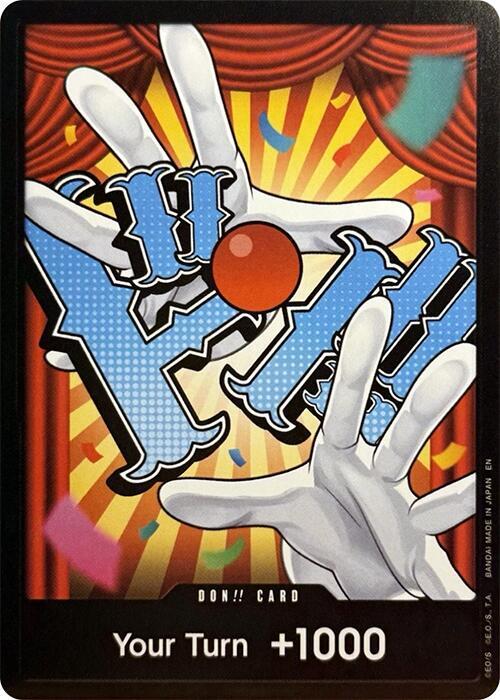 Don!! Card (PRB-02 Buggy) (Don!!_PRB02_Buggy)