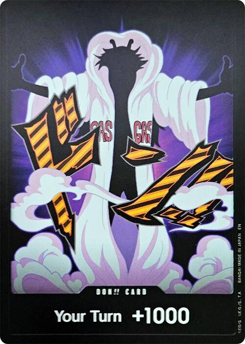 Don!! Card (PRB-02 Caesar Clown) (Don!!_PRB02_CaesarClown)