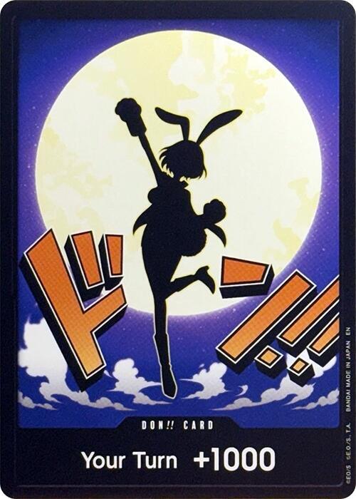 Don!! Card (PRB-02 Carrot) (Don!!_PRB02_Carrot)