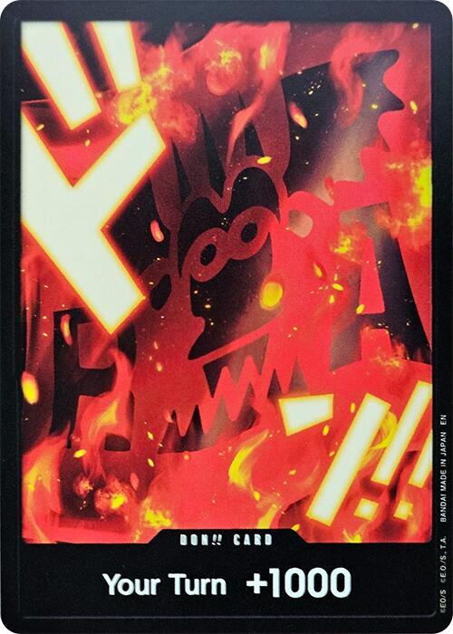 Don!! Card (PRB-02 Dragon) (Don!!_PRB02_Dragon)