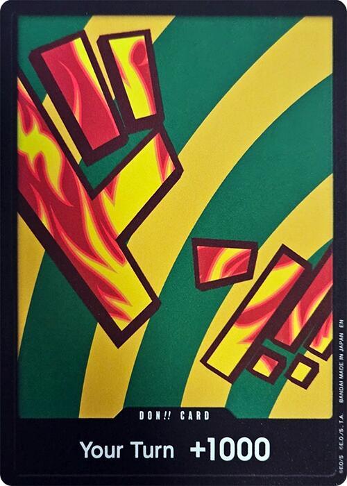 Don!! Card (PRB-02 Hannyabal) (Don!!_PRB02_Hannyabal)