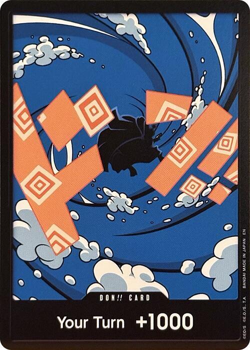Don!! Card (PRB-02 Jinbe) (Don!!_PRB02_Jinbe)