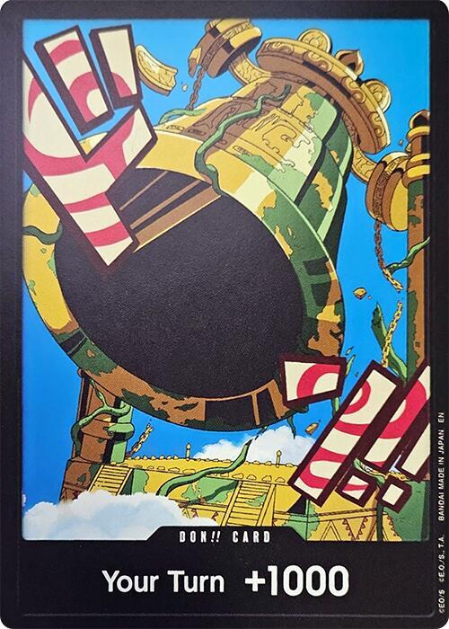 Don!! Card (PRB-02 Kalgara) (Don!!_PRB02_Kalgara)