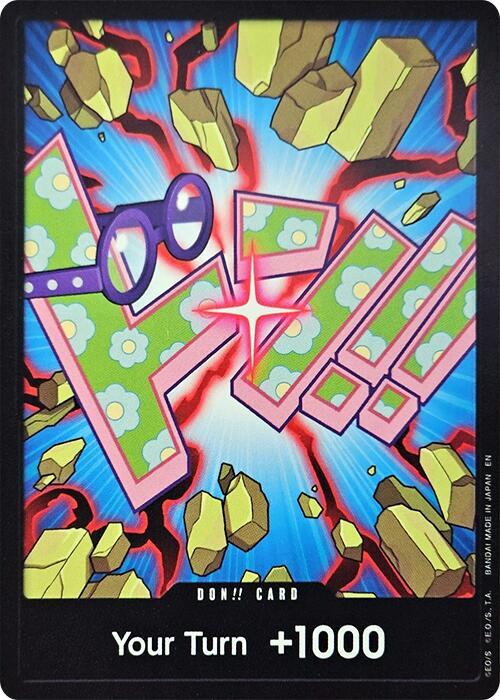 Don!! Card (PRB-02 Koby) (Don!!_PRB02_Koby)