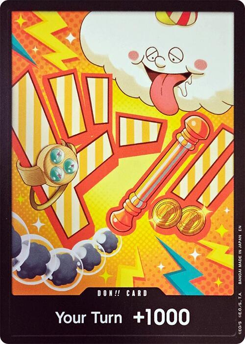 Don!! Card (PRB-02 Nami) (Don!!_PRB02_Nami)