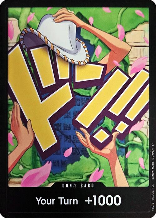 Don!! Card (PRB-02 Nico Robin) (Don!!_PRB02_NicoRobin)
