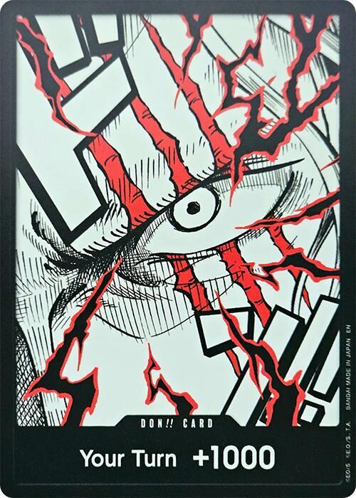 Don!! Card (PRB-02 Shanks) (Don!!_PRB02_Shanks)