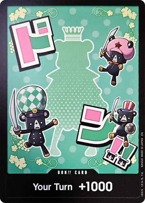 Don!! Card (PRB-02 Sugar) (Don!!_PRB02_Sugar)