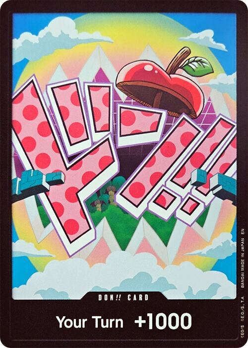 Don!! Card (PRB-02 Vegapunk) (Don!!_PRB02_Vegapunk)