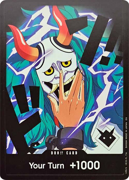 Don!! Card (PRB-02 Yamato) (Don!!_PRB02_Yamato)
