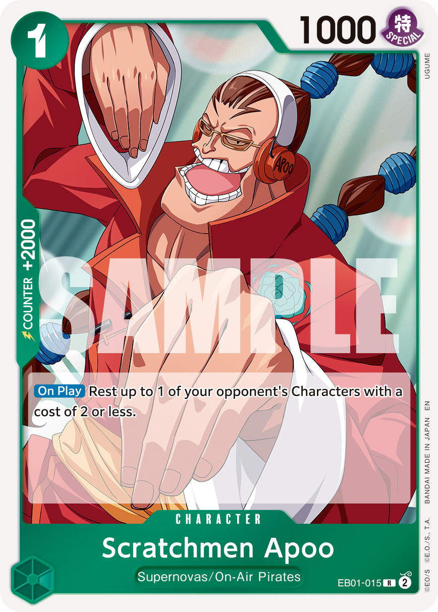Scratchmen Apoo (EB01-015_r1)