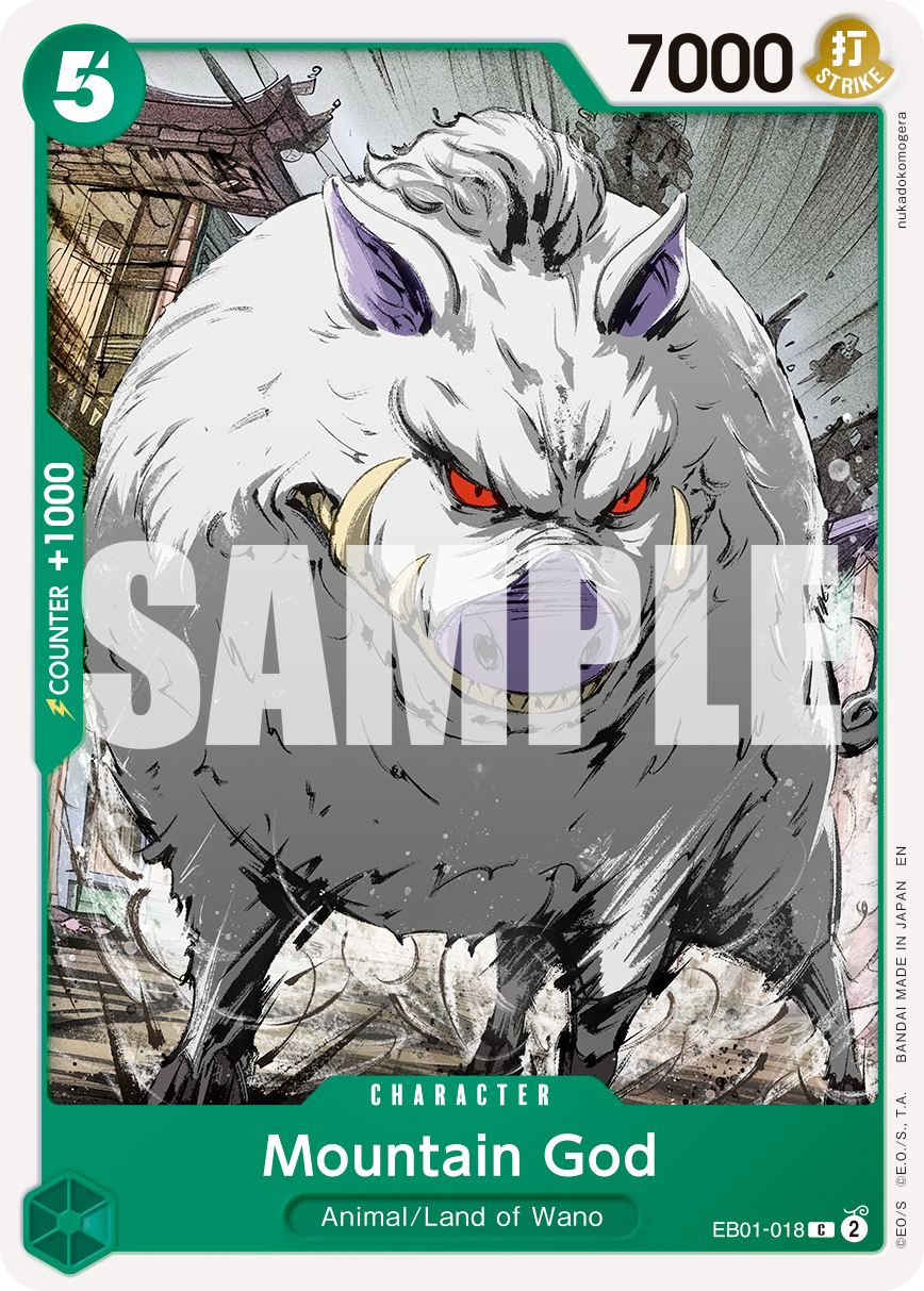 Mountain God (EB01-018_r1)