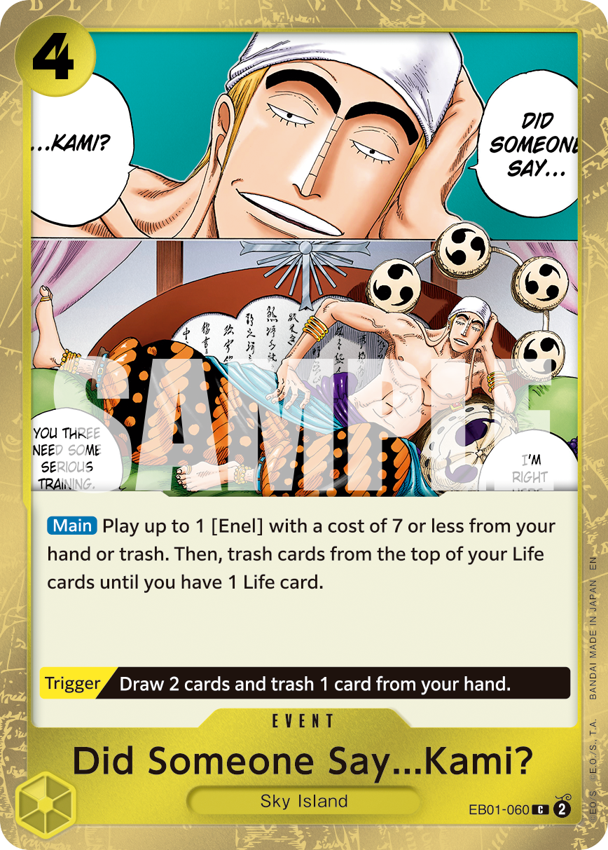Did Someone Say...Kami? (EB01-060_p1)