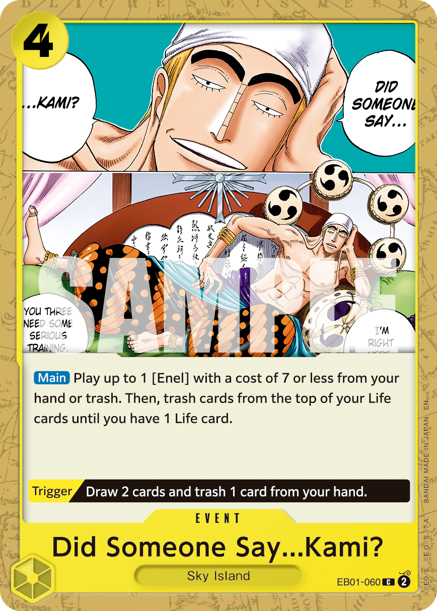 Did Someone Say...Kami? (EB01-060_r1)