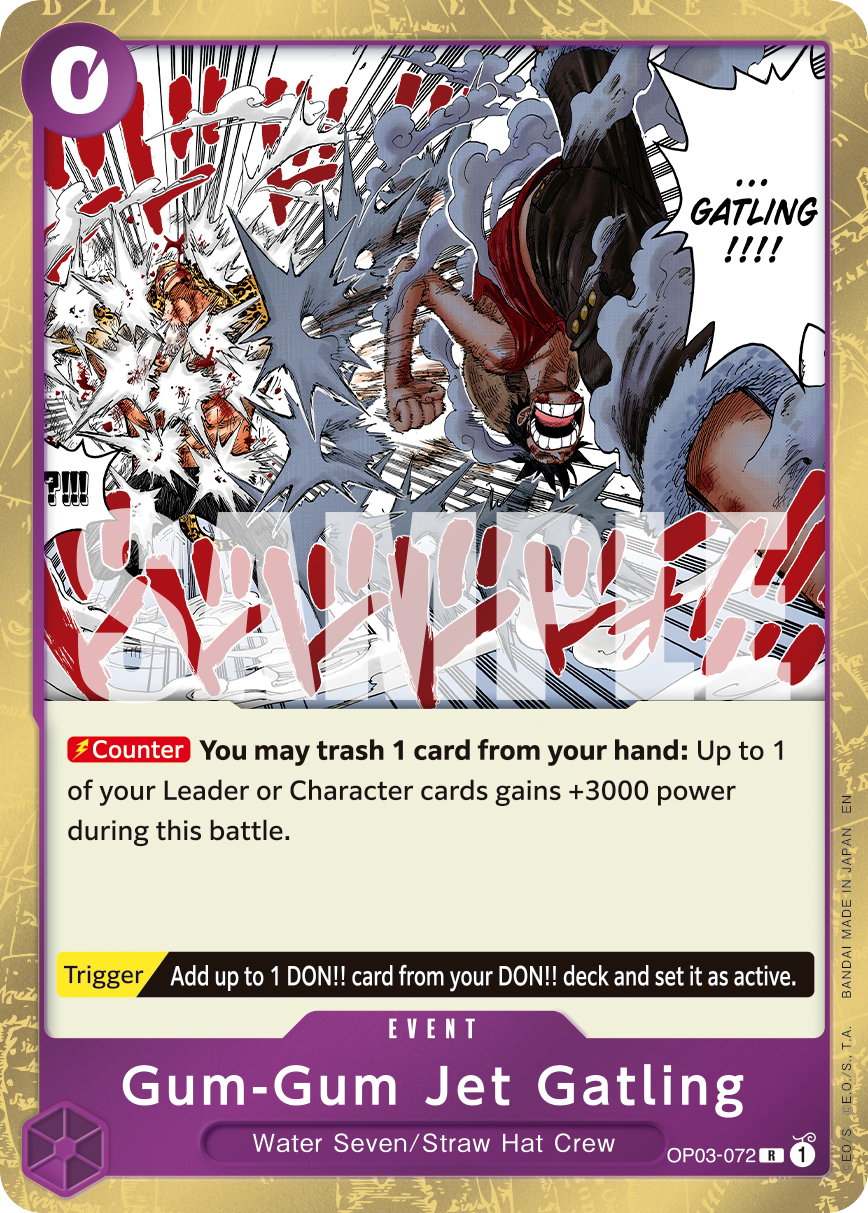 Gum-Gum Jet Gatling (OP03-072_r1)