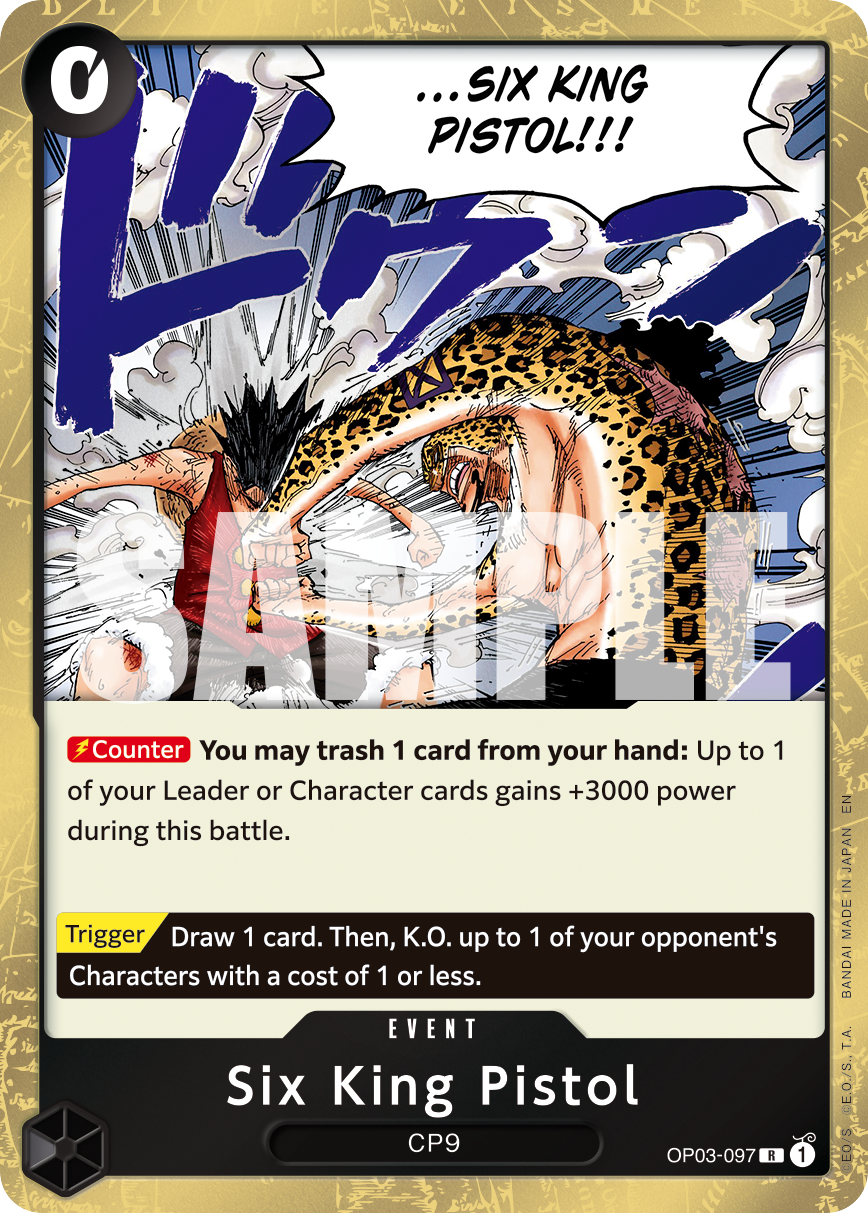 Six King Pistol (OP03-097_r1)