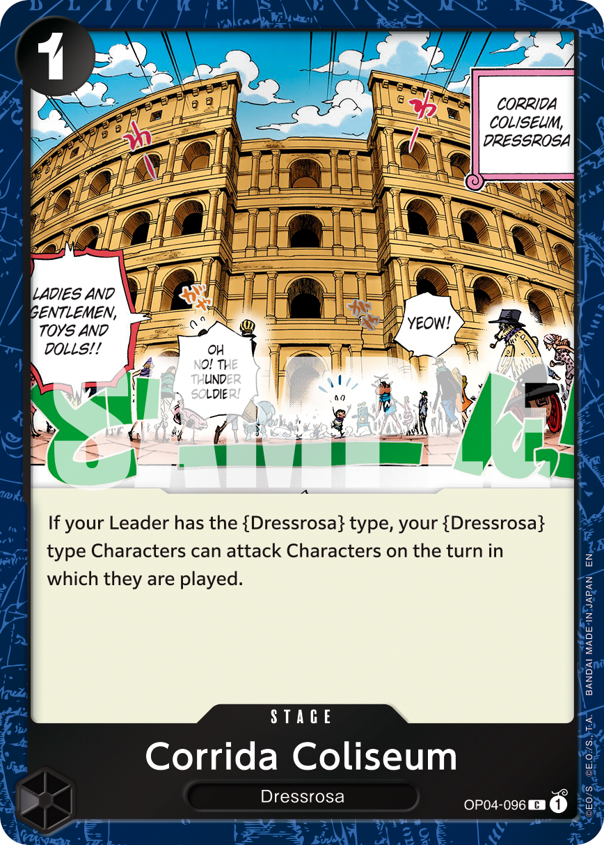 Corrida Coliseum (OP04-096_p1)