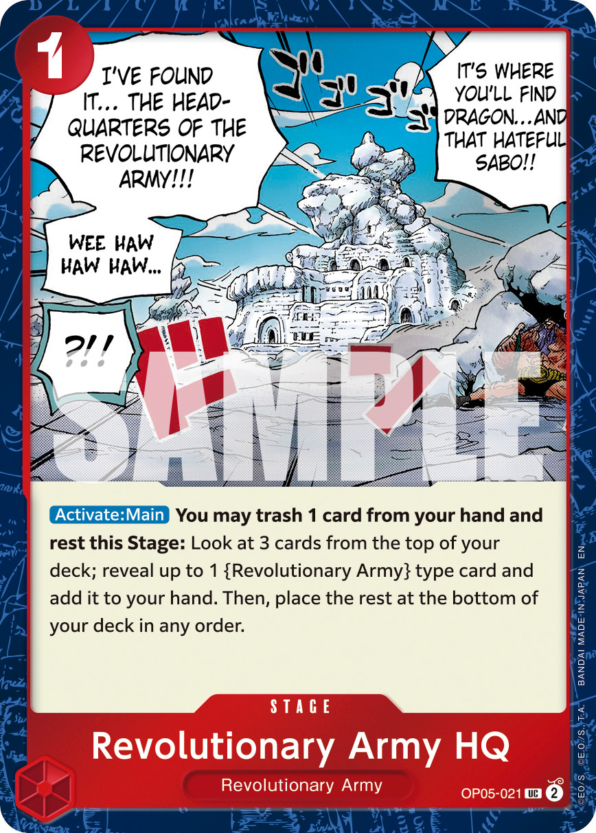 Revolutionary Army HQ (OP05-021_p1)