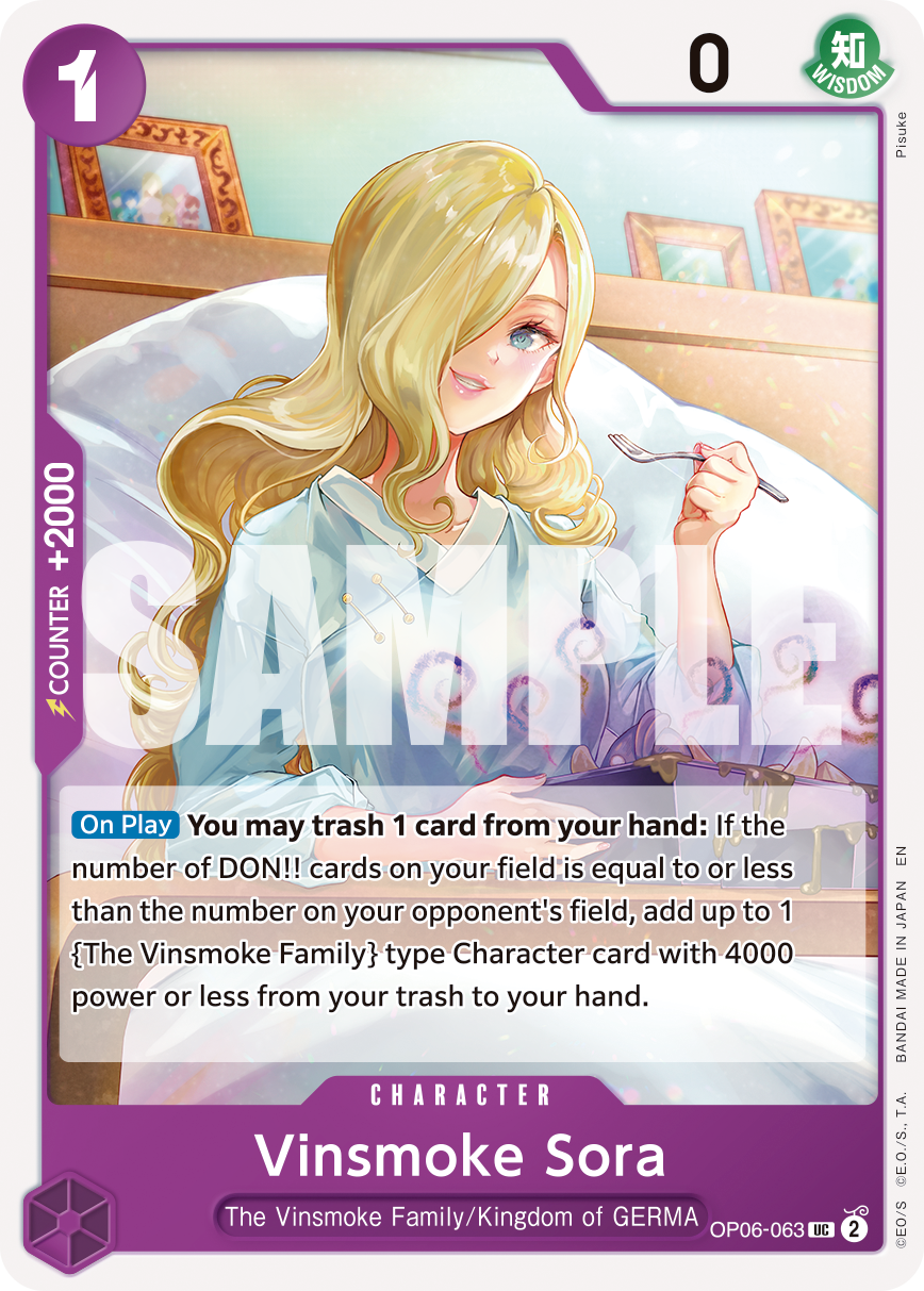 Vinsmoke Sora (OP06-063_r1)