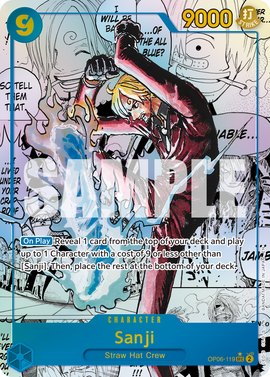 Sanji (OP06-119_p3)