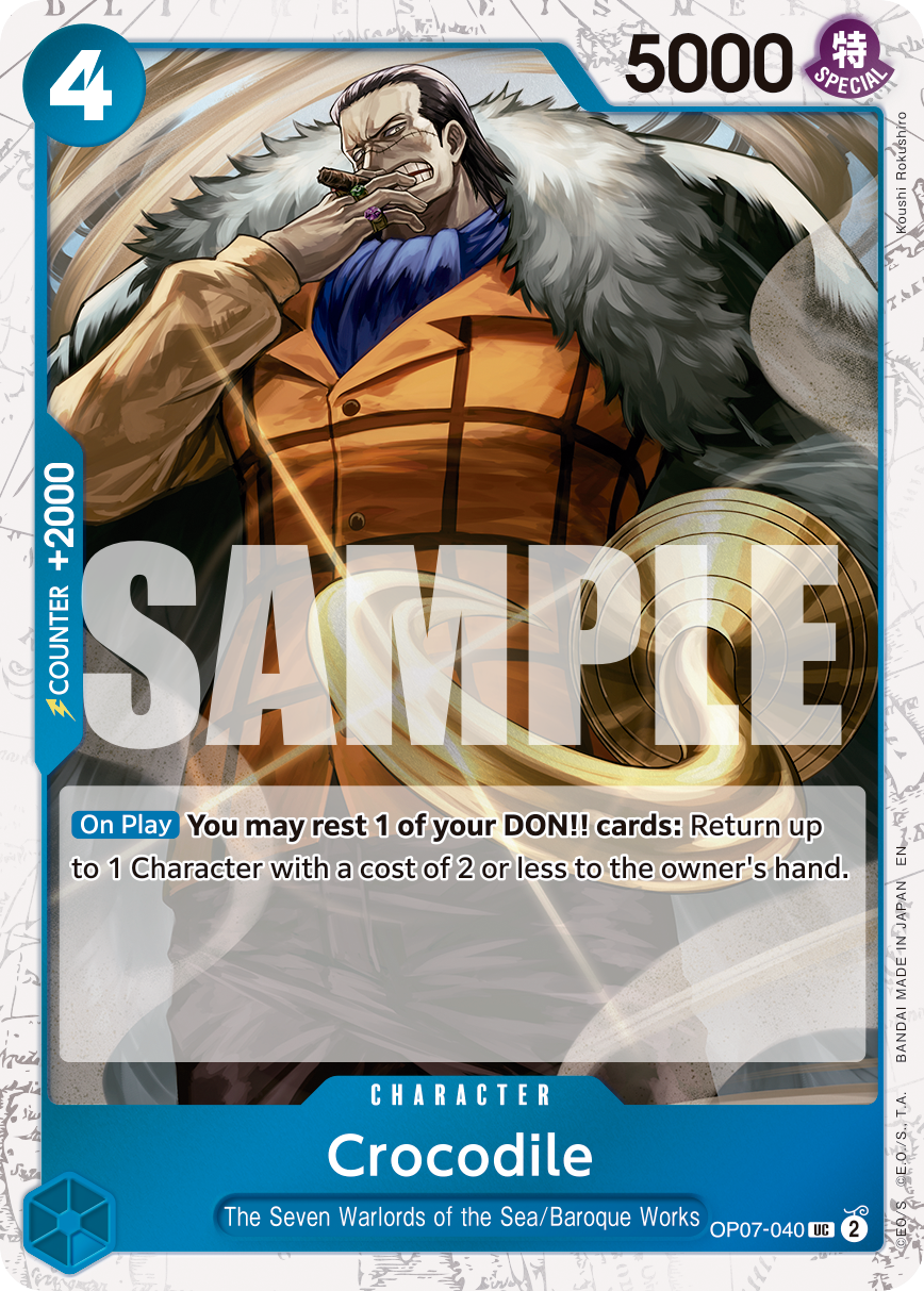 Crocodile (OP07-040_p2)