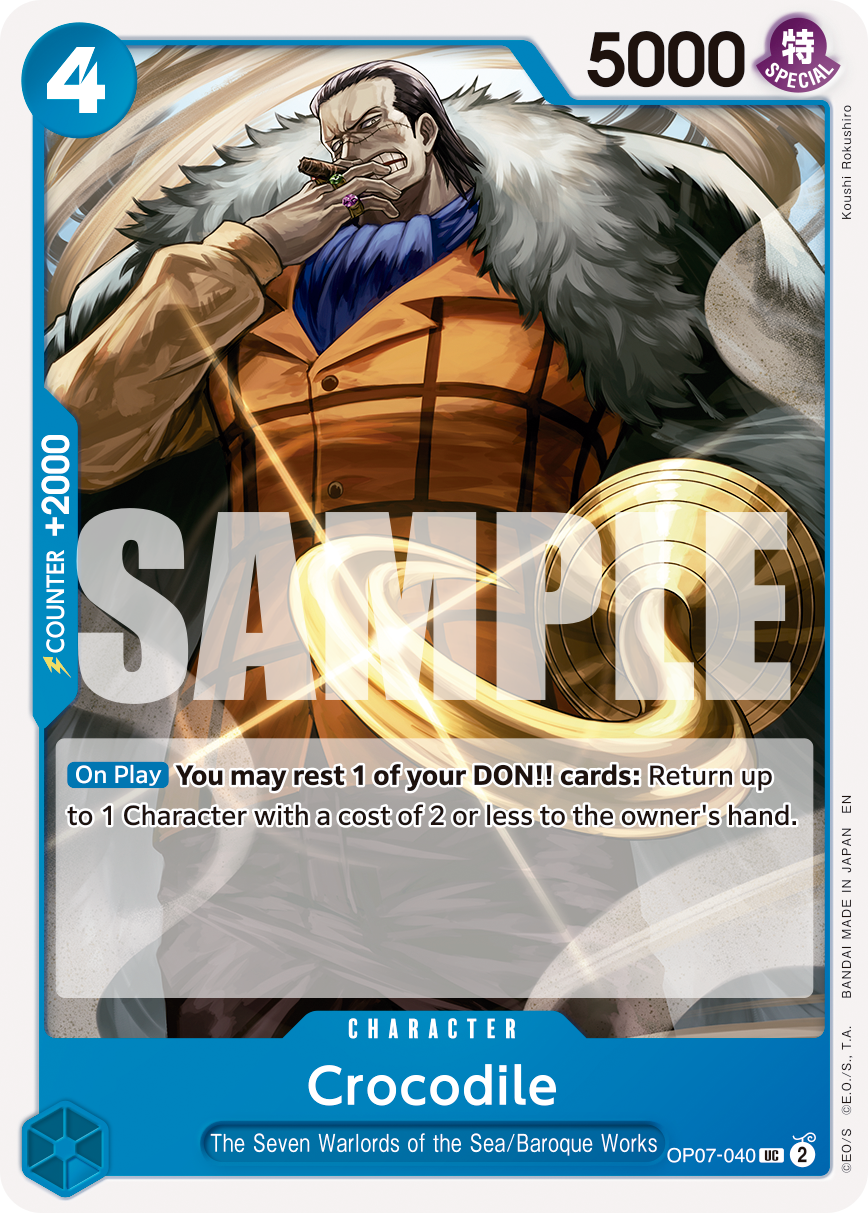 Crocodile (OP07-040_r1)