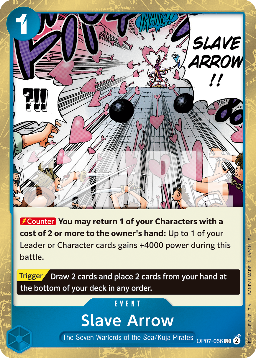 Slave Arrow (OP07-056_p1)